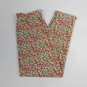 Vintage Lilly Pulitzer Floral Pants